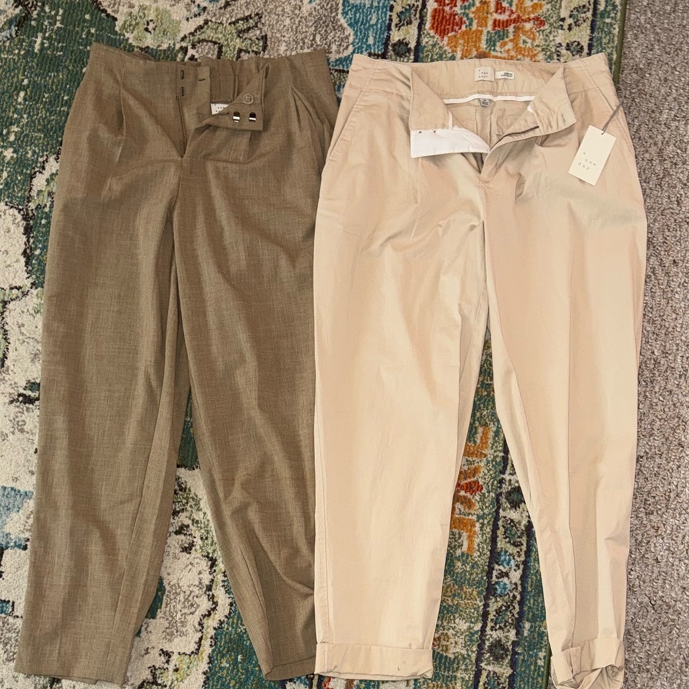 A New Day Tan Pants